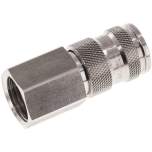 Parker KDGI 12 NW7 ES4A KV. Kupplungsdose (NW7,2) G 1/2"(IG), 1.4404