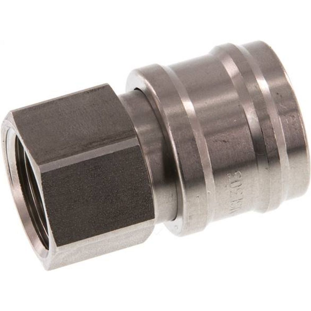 Kupplungsdose (NW7,2) G 1/2"(IG), Edelstahl