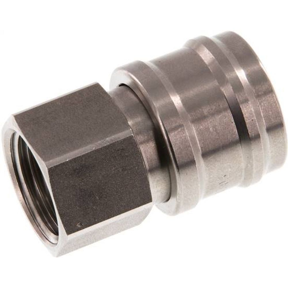 Kupplungsdose (NW7,2) G 1/2"(IG), Edelstahl