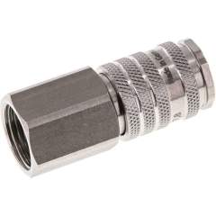 Kupplungsdose (NW7,2) G 1/2"(IG), Edelstahl