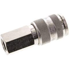 Kupplungsdose (ARO/ORION) G 1/4"(IG), Kugelverriegelung