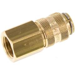 Kupplungsdose (NW5) G 1/4"(IG), Messing