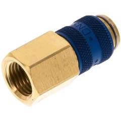 Kupplungsdose (NW5) G 1/4"(IG), Messing