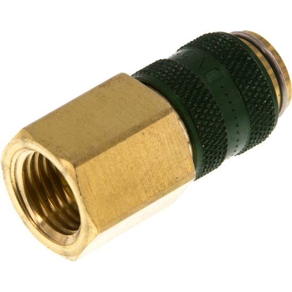 Kupplungsdose (NW5) G 1/4"(IG), Messing