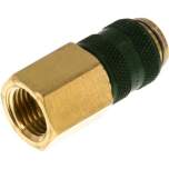 Kupplungsdose (NW5) G 1/4"(IG), Messing