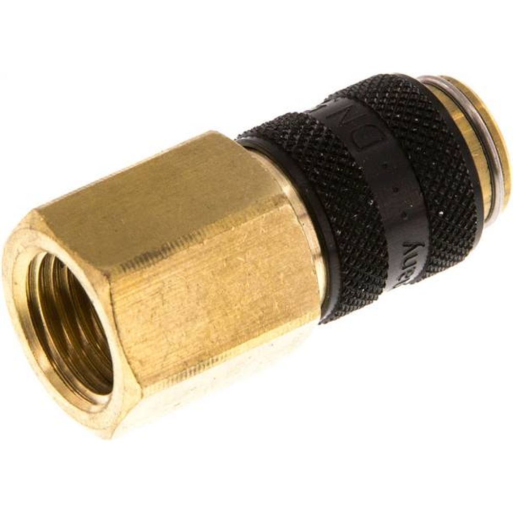 Kupplungsdose (NW5) G 1/4"(IG), Messing