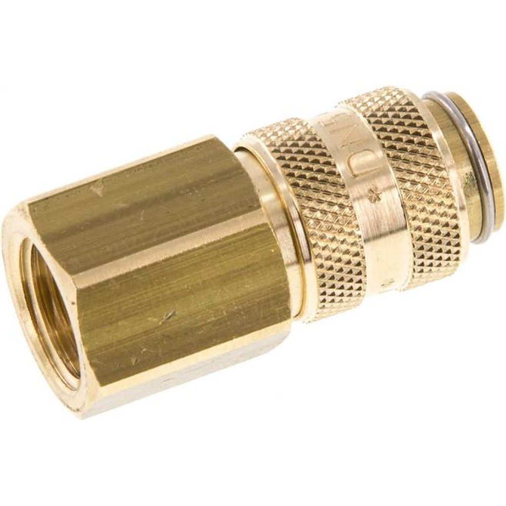 Kupplungsdose (NW5) G 1/4"(IG), Messing