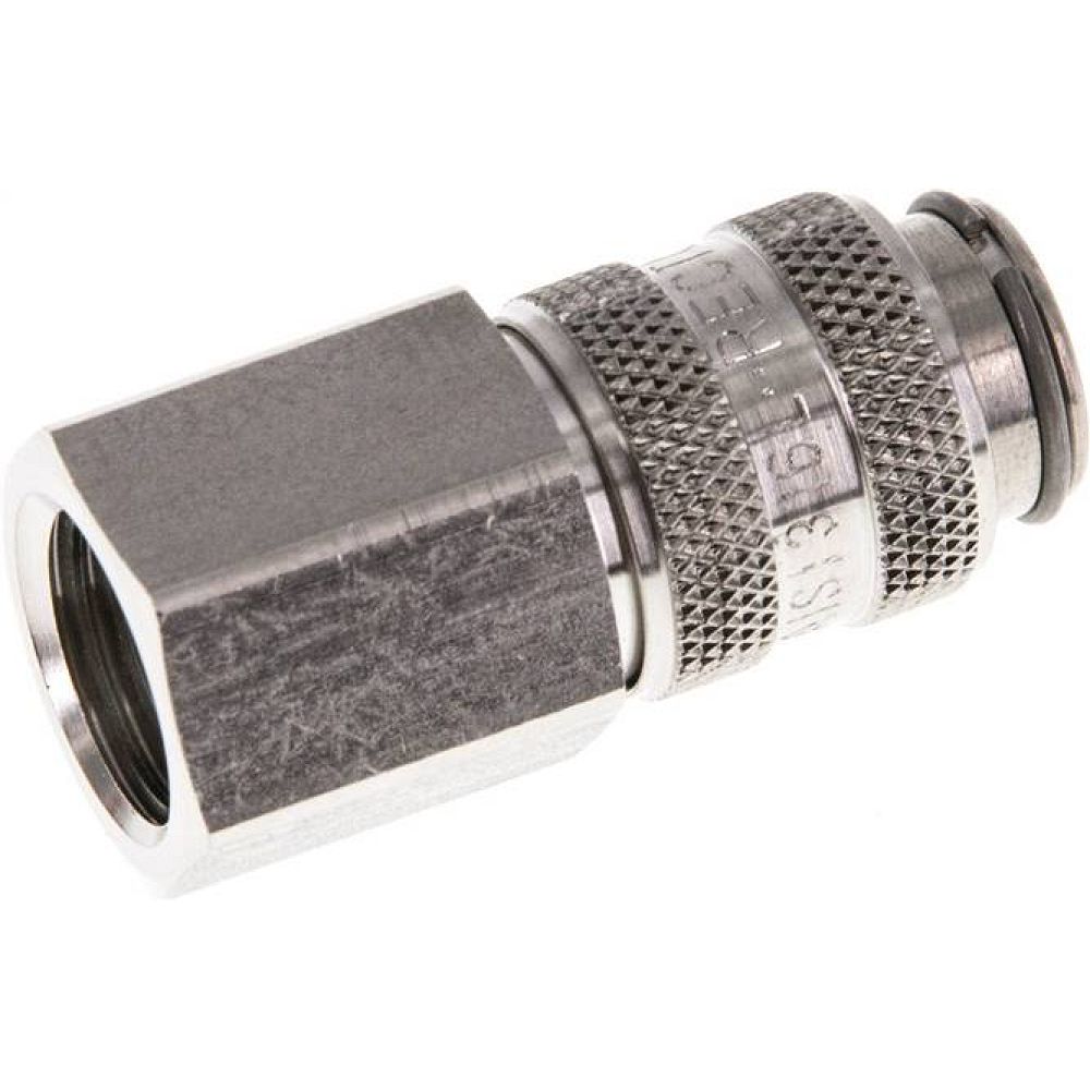 Parker KDGI 14 NW5 ES4A. Kupplungsdose (NW5) G 1/4"(IG), 1.4404