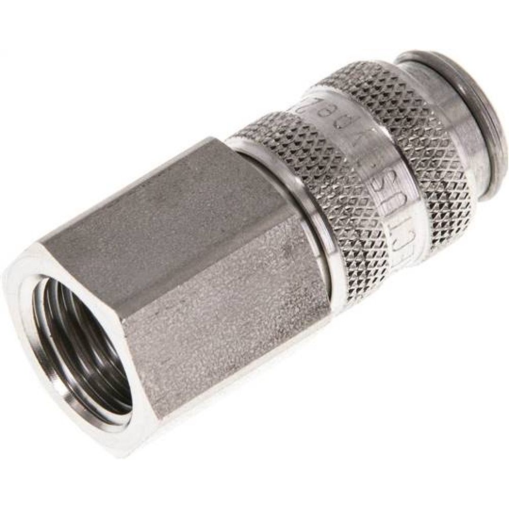 Parker KDGI 14 NW5 ES4A BA. Kupplungsdose (NW5) G 1/4"(IG), 1.4404