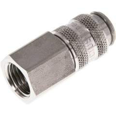 Parker KDGI 14 NW5 ES4A BA. Kupplungsdose (NW5) G 1/4"(IG), 1.4404