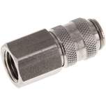 Kupplungsdose (NW5) G 1/4"(IG), Edelstahl