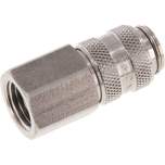 Kupplungsdose (NW5) G 1/4"(IG), Edelstahl