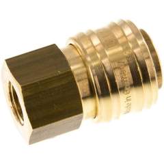 Kupplungsdose (NW7,2) G 1/4"(IG), Messing