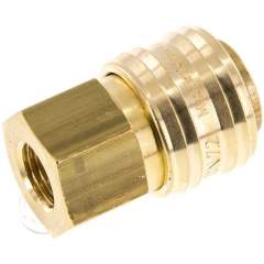 Kupplungsdose (NW7,2) G 1/4"(IG), Messing
