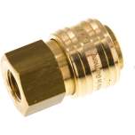 Kupplungsdose (NW7,2) G 1/4"(IG), Messing