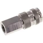 Parker KDGI 14 NW7 ES4A KV. Kupplungsdose (NW7,2) G 1/4"(IG), 1.4404