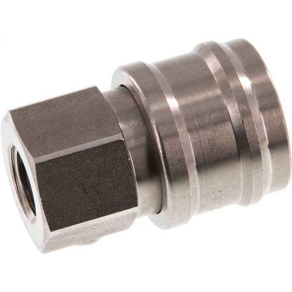 Kupplungsdose (NW7,2) G 1/4"(IG), Edelstahl