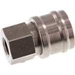 Kupplungsdose (NW7,2) G 1/4"(IG), Edelstahl