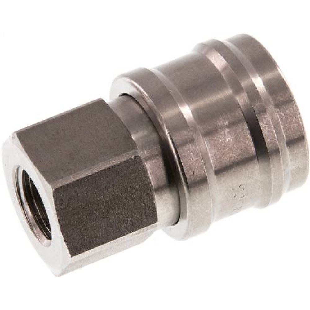 Kupplungsdose (NW7,2) G 1/4"(IG), Edelstahl