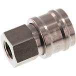 Kupplungsdose (NW7,2) G 1/4"(IG), Edelstahl