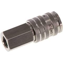 Kupplungsdose (NW7,2) G 1/4"(IG), Edelstahl