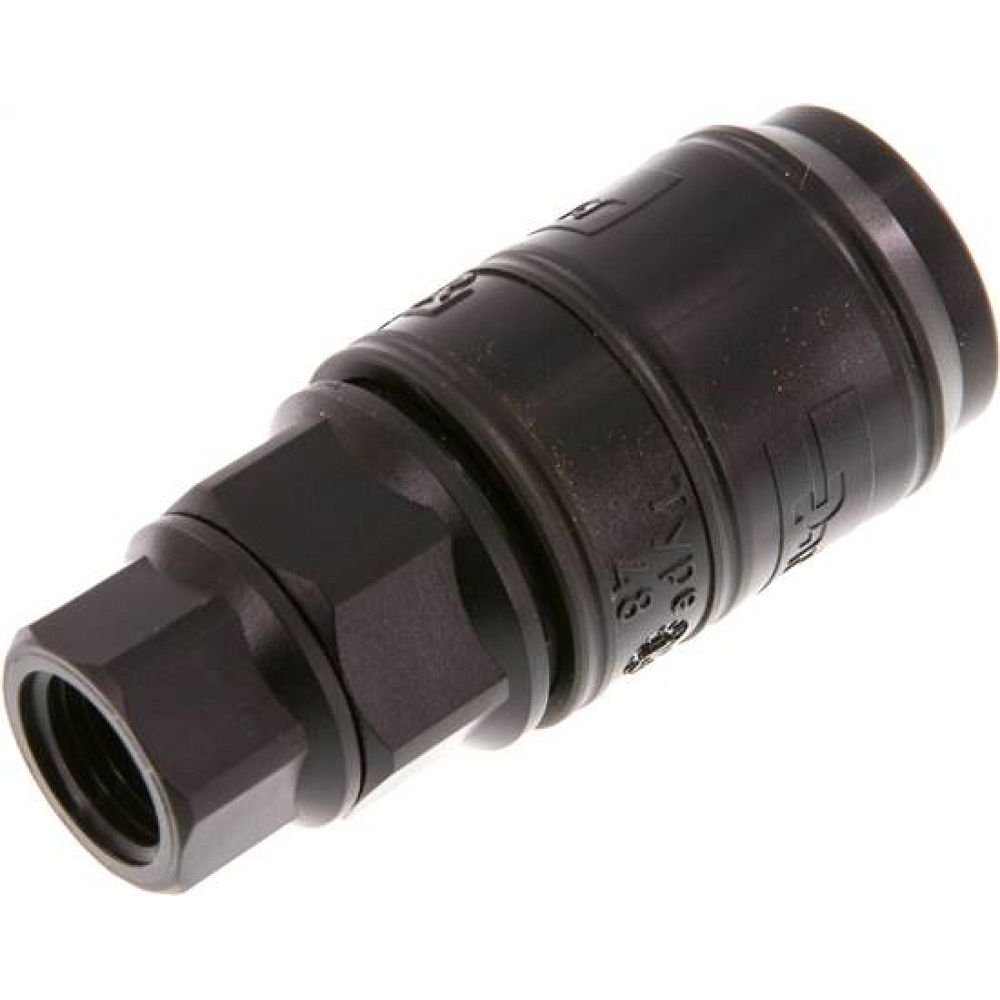 Parker KDGI 14 NW7 PO. Kupplungsdose (NW7,2) G 1/4", POM