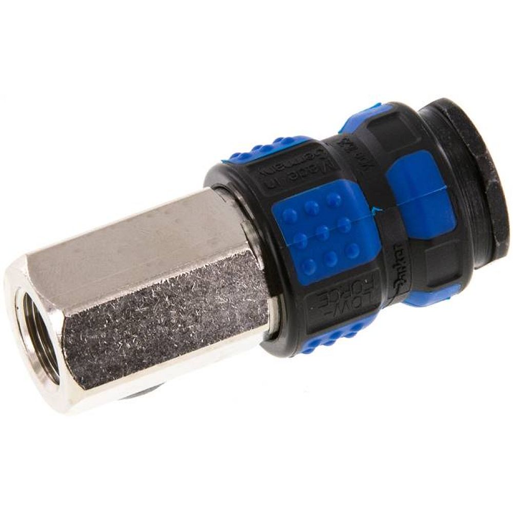 Parker KDGI 14 NW7 STK. Kupplungsdose (NW7,2) G 1/4"(IG), Kunststoffhülse