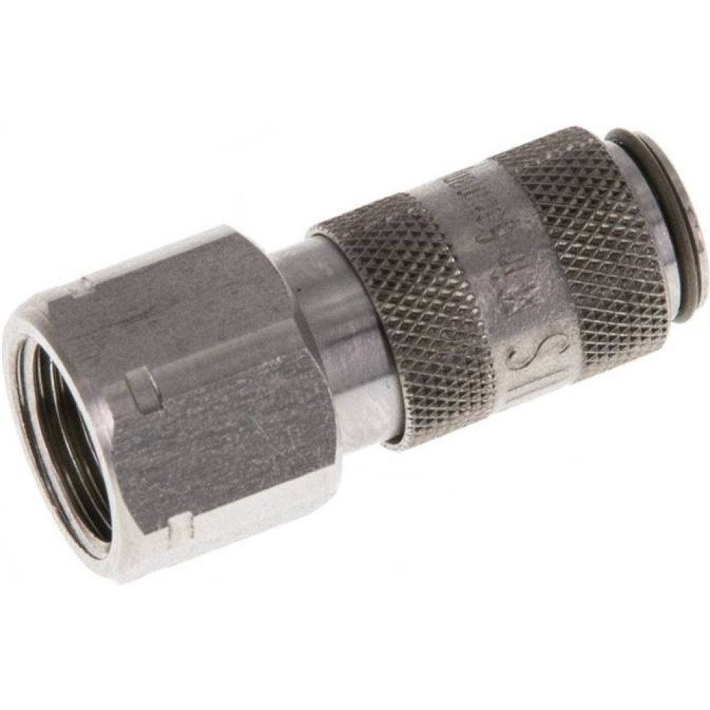 Parker KDGI 18 NW2,7 ES4ABA. Kupplungsdose (NW2,7) G 1/8"(IG), 1.4404