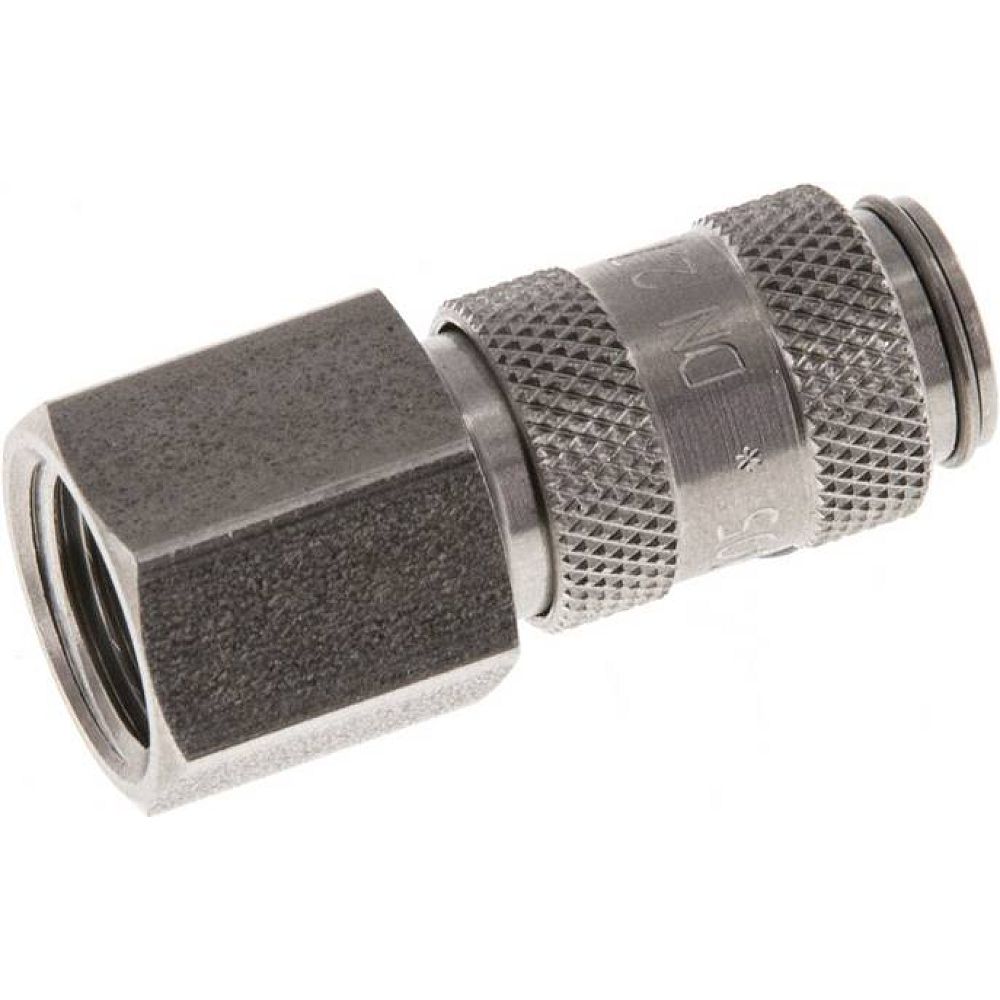 Kupplungsdose (NW2,7) G 1/8"(IG), Edelstahl