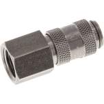 Kupplungsdose (NW2,7) G 1/8"(IG), Edelstahl