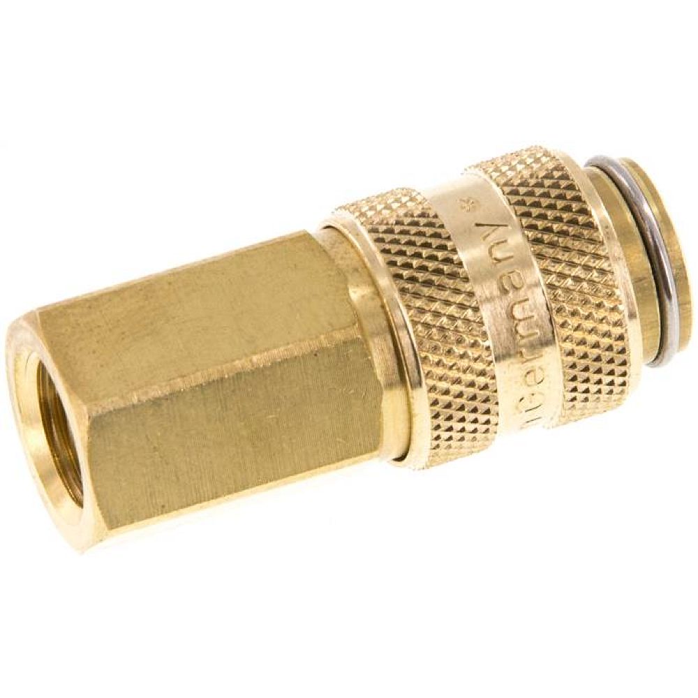 Kupplungsdose (NW5) G 1/8"(IG), Messing