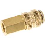 Kupplungsdose (NW5) G 1/8"(IG), Messing