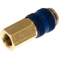 Kupplungsdose (NW5) G 1/8"(IG), Messing