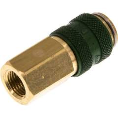 Kupplungsdose (NW5) G 1/8"(IG), Messing