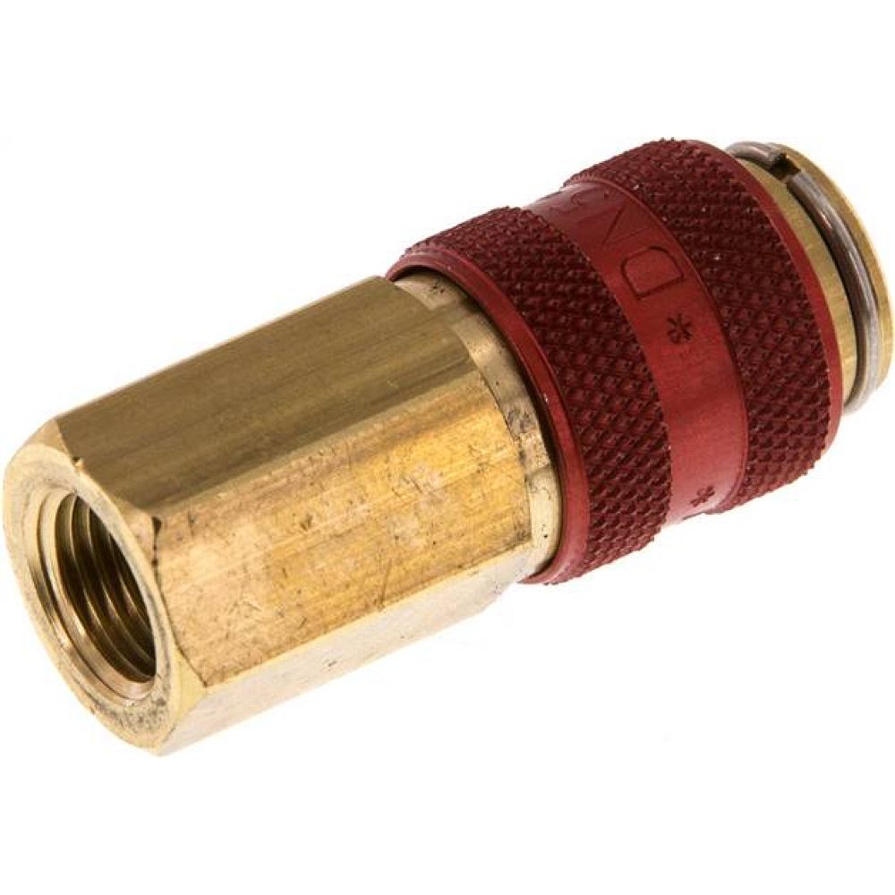 Kupplungsdose (NW5) G 1/8"(IG), Messing