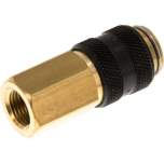 Kupplungsdose (NW5) G 1/8"(IG), Messing