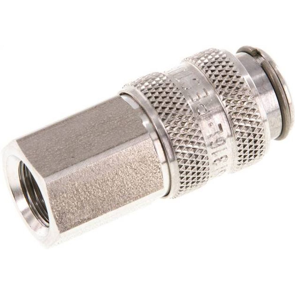 Parker KDGI 18 NW5 ES4A. Kupplungsdose (NW5) G 1/8"(IG), 1.4404