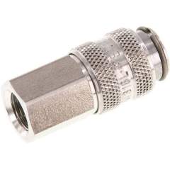 Parker KDGI 18 NW5 ES4A. Kupplungsdose (NW5) G 1/8"(IG), 1.4404