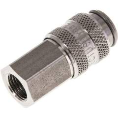 Parker KDGI 18 NW5 ES4A BA. Kupplungsdose (NW5) G 1/8"(IG), 1.4404