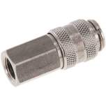 Kupplungsdose (NW5) G 1/8"(IG), Edelstahl