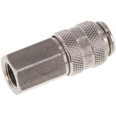 Kupplungsdose (NW5) G 1/8"(IG), Edelstahl