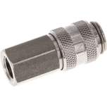 Kupplungsdose (NW5) G 1/8"(IG), Edelstahl