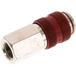 Kupplungsdose (NW5) G 1/8"(IG), Messing vernickelt