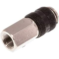 Kupplungsdose (NW5) G 1/8"(IG), Messing vernickelt