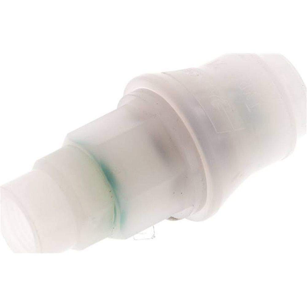 Parker KDGI 18 NW5 PV. Kupplungsdose (NW5) G 1/8", PVDF