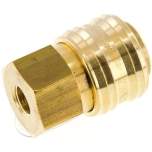 Kupplungsdose (NW7,2) G 1/8"(IG), Messing