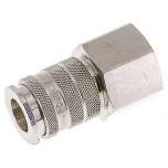 Kupplungsdose (NW10) G 3/4"(IG), Messing vernickelt