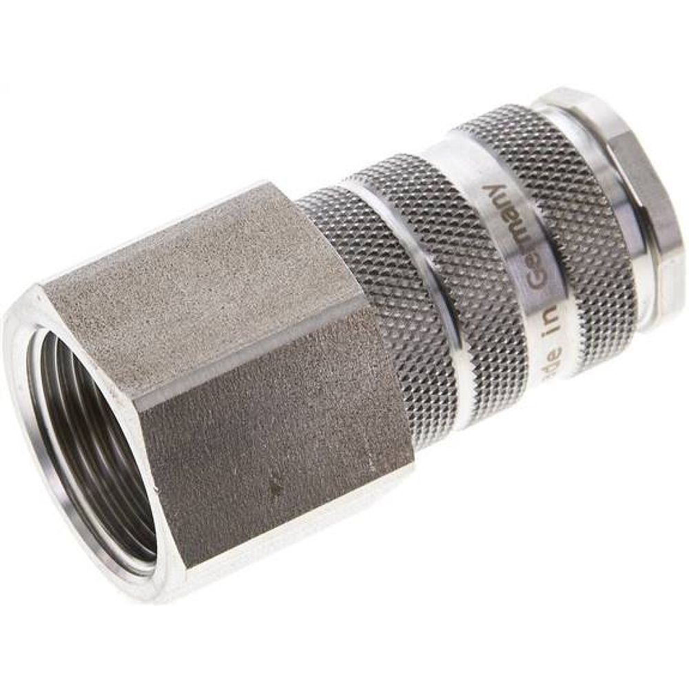 Kupplungsdose (NW10) G 3/4"(IG), 1.4404