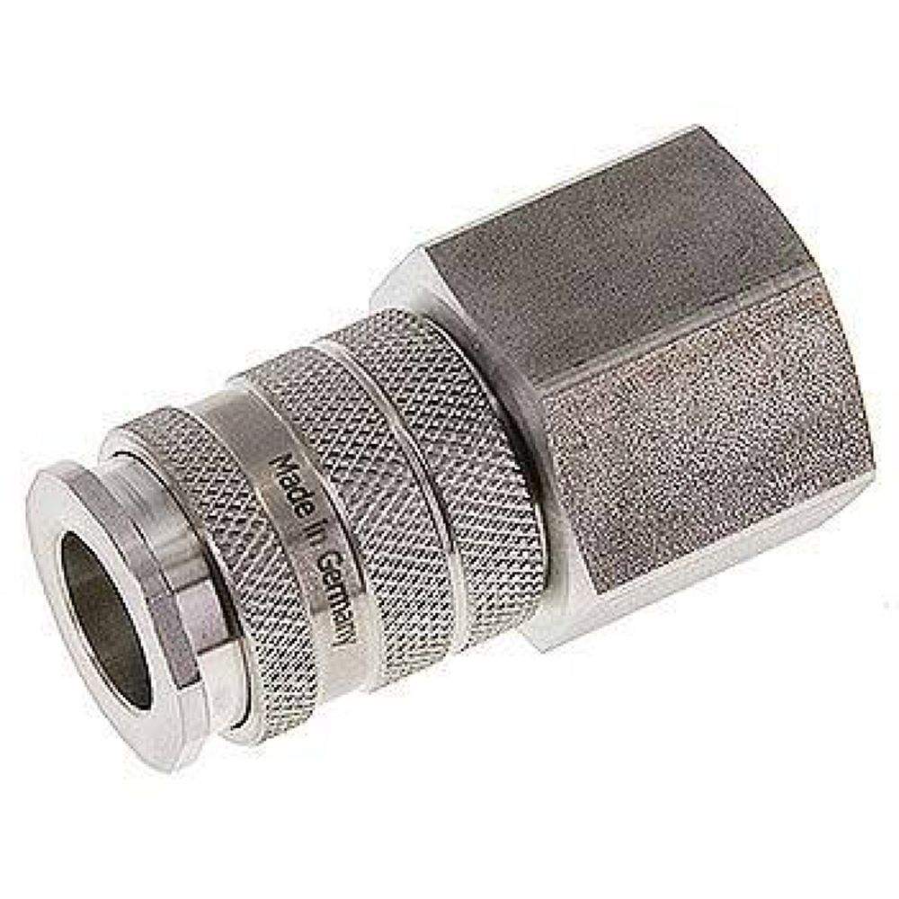 Kupplungsdose (NW10) G 3/4"(IG), Edelstahl