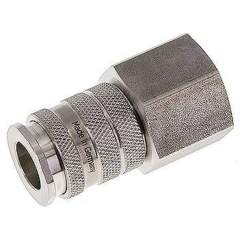 Kupplungsdose (NW10) G 3/4"(IG), Edelstahl